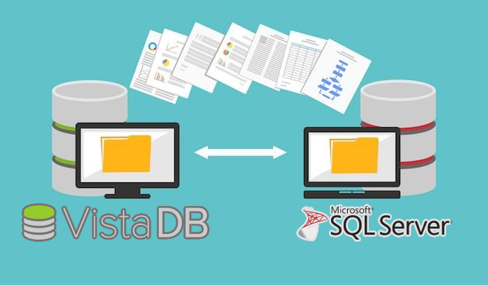 How to migrate a VistaDB database to SQL Server